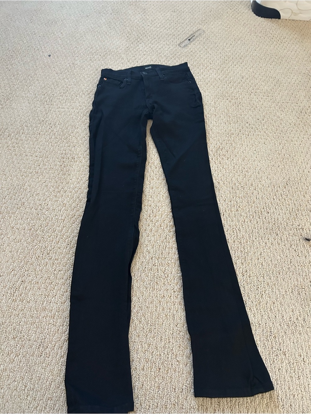 Hudson Jeans Black Flare-Leg Women's Jeans